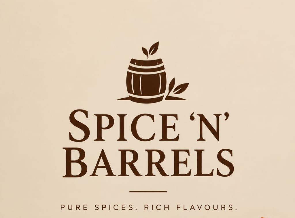 Spices display